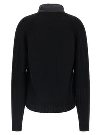 Moncler Grenoble Men Padded Cardigan