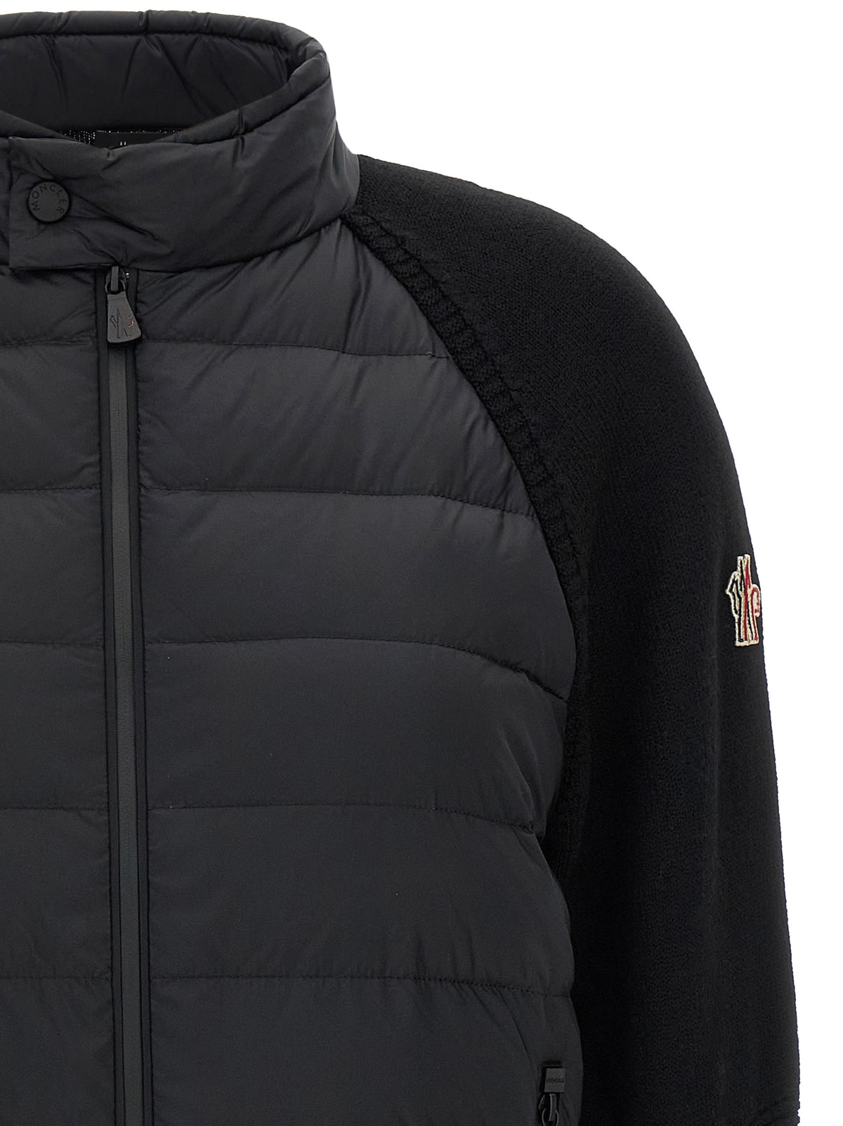 Moncler Grenoble Men Padded Cardigan