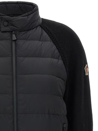 Moncler Grenoble Men Padded Cardigan