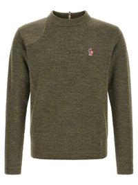 MONCLER GRENOBLE Moncler Grenoble Men Logo Sweater
