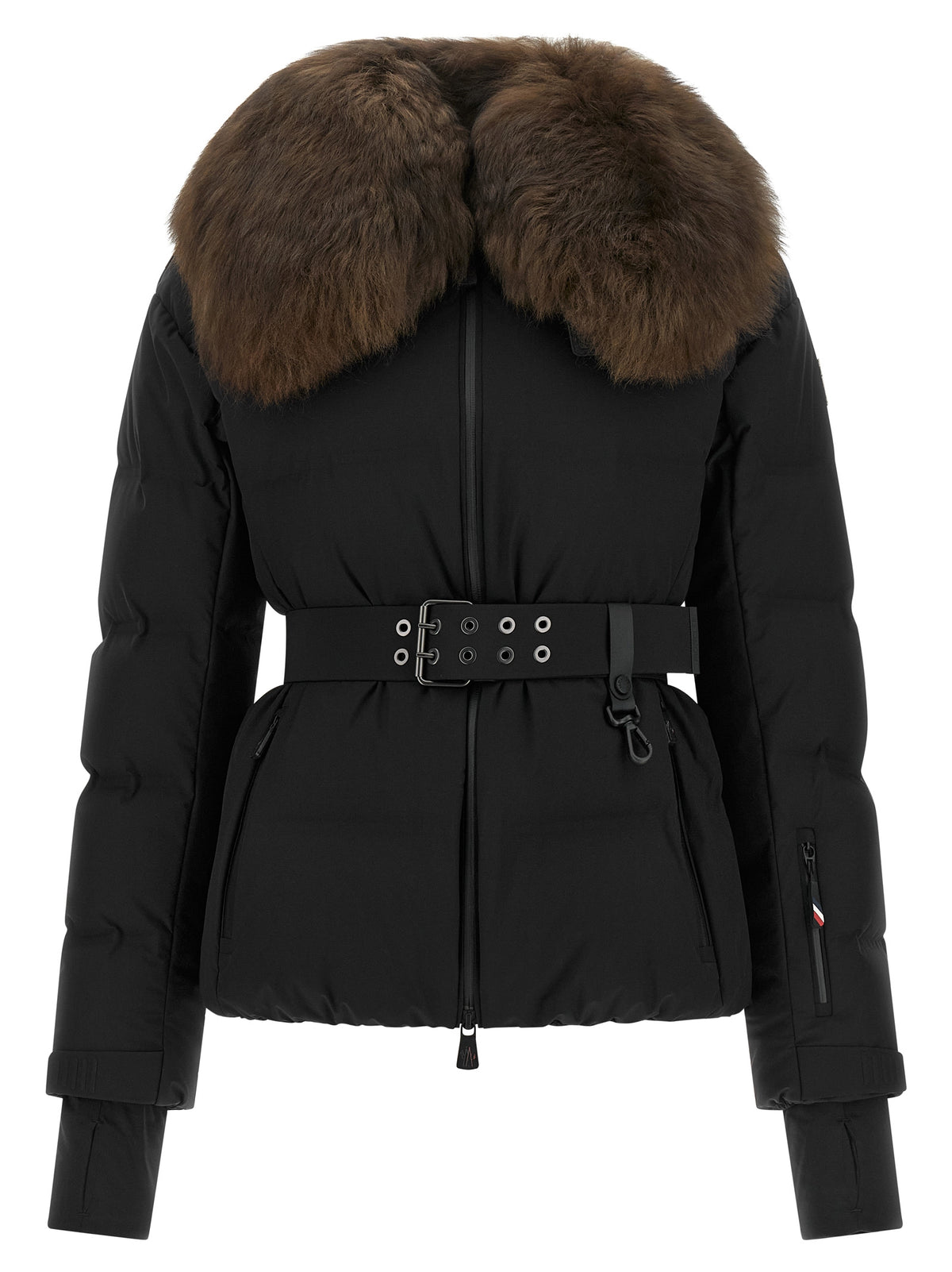 Moncler Grenoble Women 'Sioule' Black Ski Jacket
