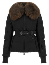Moncler Grenoble Women 'Sioule' Black Ski Jacket