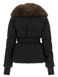 Moncler Grenoble Women 'Sioule' Black Ski Jacket