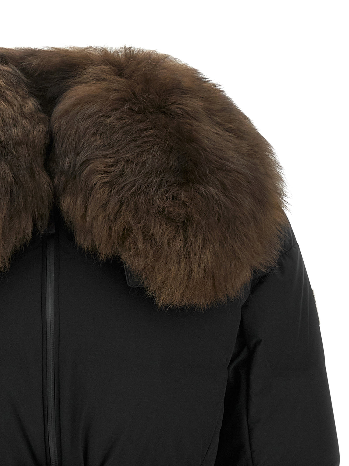 Moncler Grenoble Women 'Sioule' Black Ski Jacket