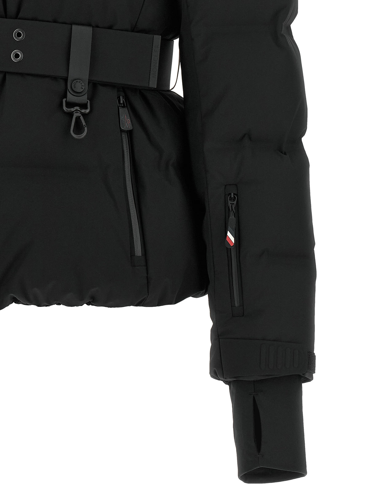 Moncler Grenoble Women 'Sioule' Black Ski Jacket