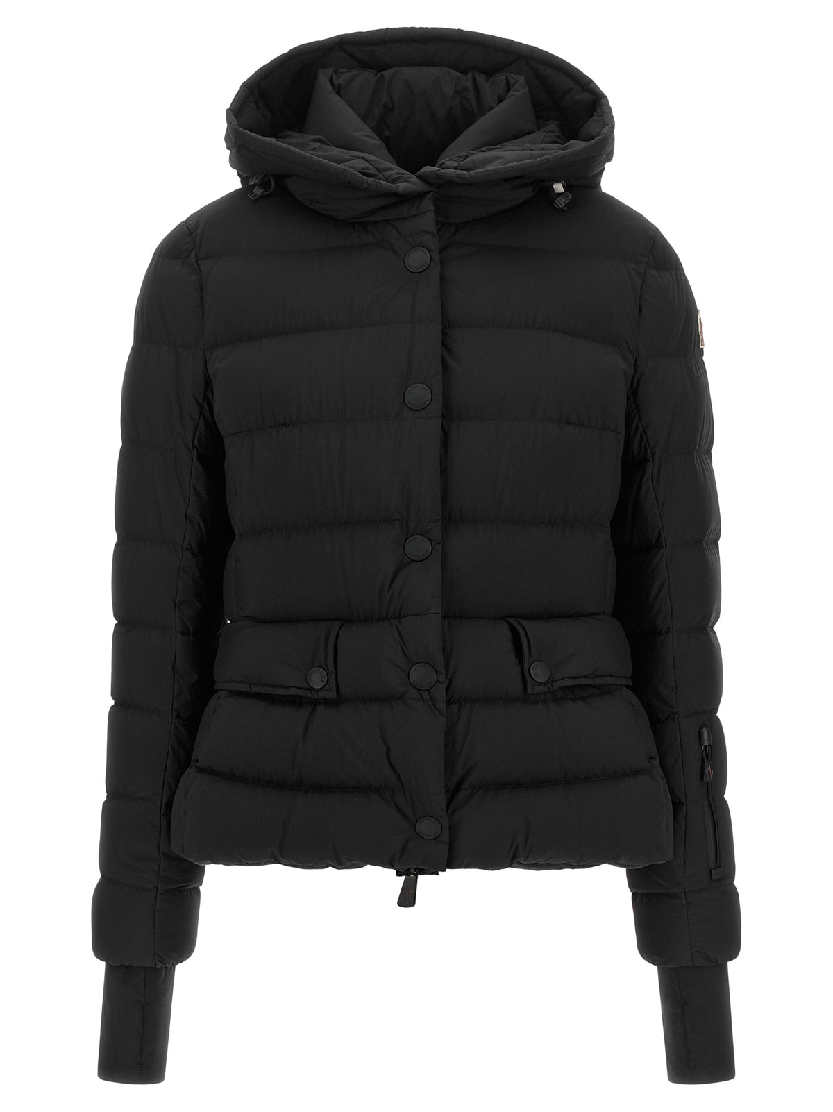 Moncler Grenoble Women Black 'Armoniques' Ski Down Jacket