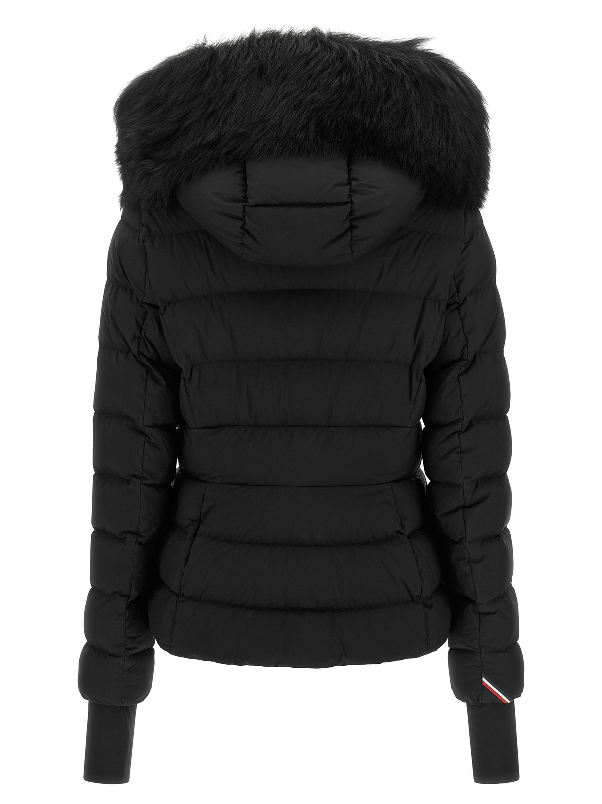Moncler Grenoble Women Black 'Armoniques' Ski Down Jacket