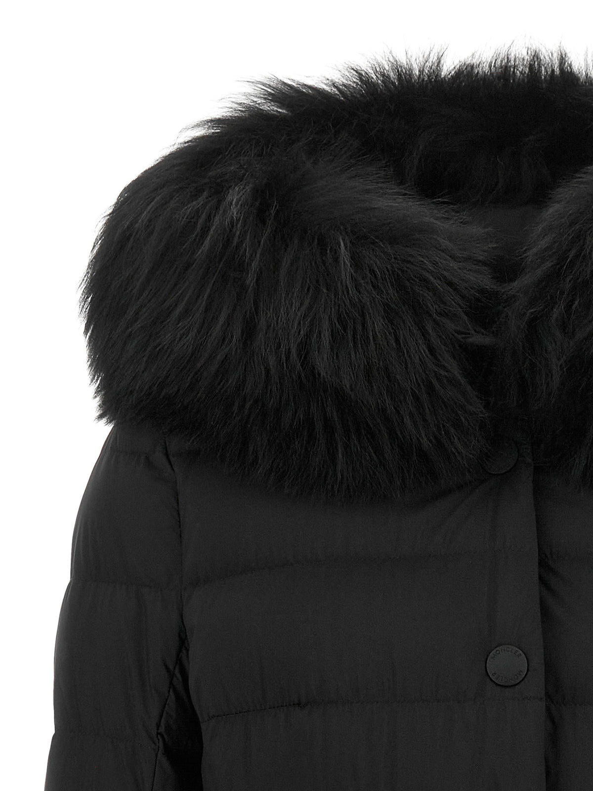 Moncler Grenoble Women Black 'Armoniques' Ski Down Jacket
