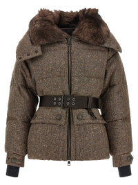 Moncler Grenoble Women 'Gelise' Brown Down Jacket