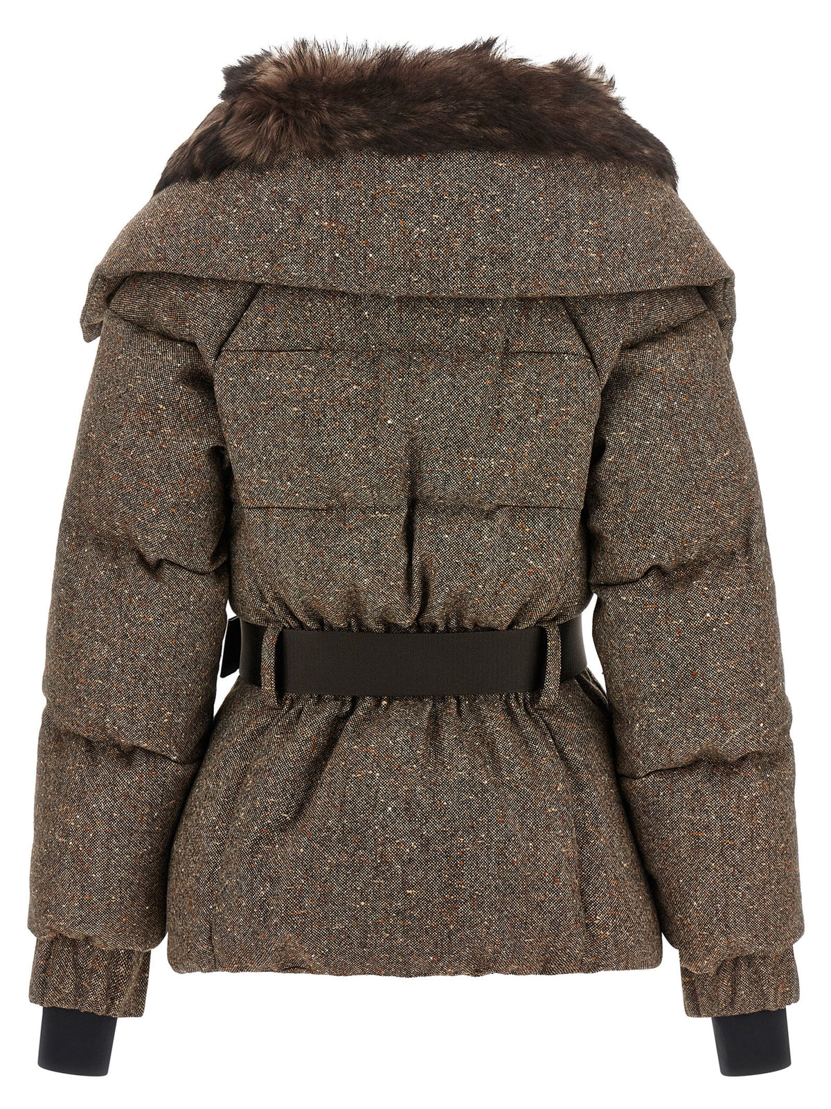Moncler Grenoble Women 'Gelise' Brown Down Jacket
