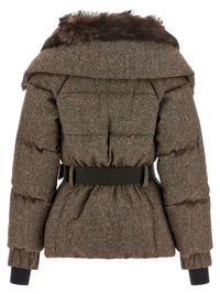 Moncler Grenoble Women 'Gelise' Brown Down Jacket
