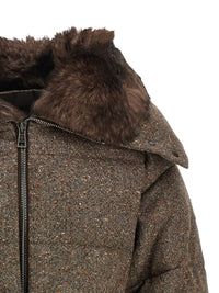 Moncler Grenoble Women 'Gelise' Brown Down Jacket