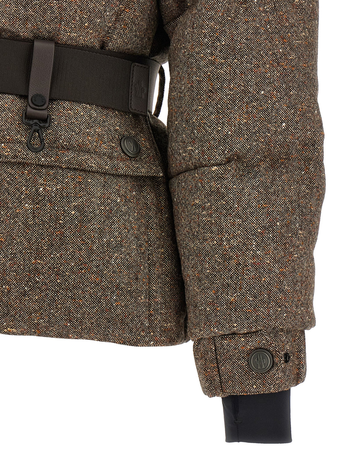 Moncler Grenoble Women 'Gelise' Brown Down Jacket