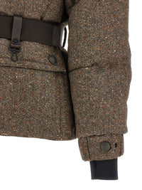 Moncler Grenoble Women 'Gelise' Brown Down Jacket