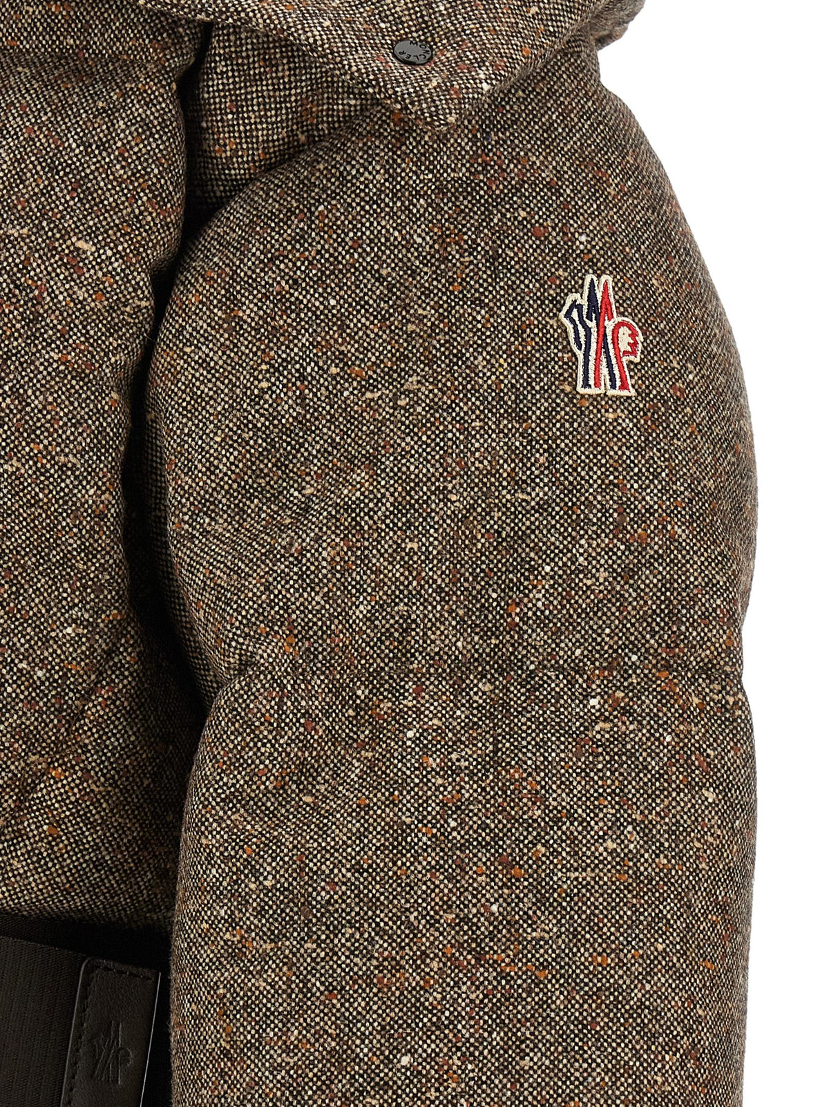 Moncler Grenoble Women 'Gelise' Brown Down Jacket