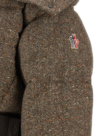 Moncler Grenoble Women 'Gelise' Brown Down Jacket