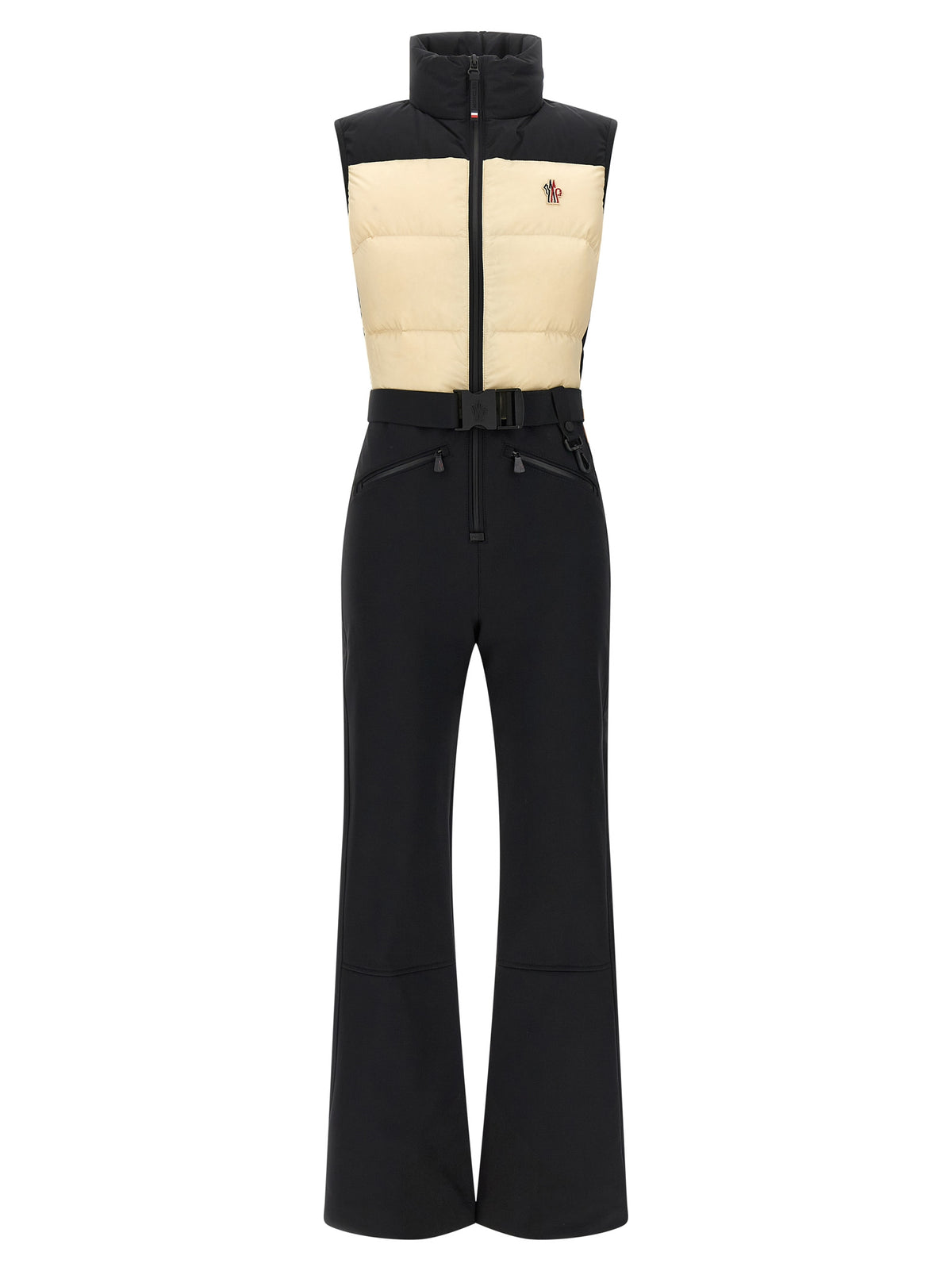 Moncler Grenoble Women Two-Tone Ski Suit