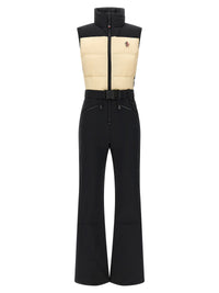 Moncler Grenoble Women Two-Tone Ski Suit