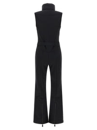 Moncler Grenoble Women Two-Tone Ski Suit