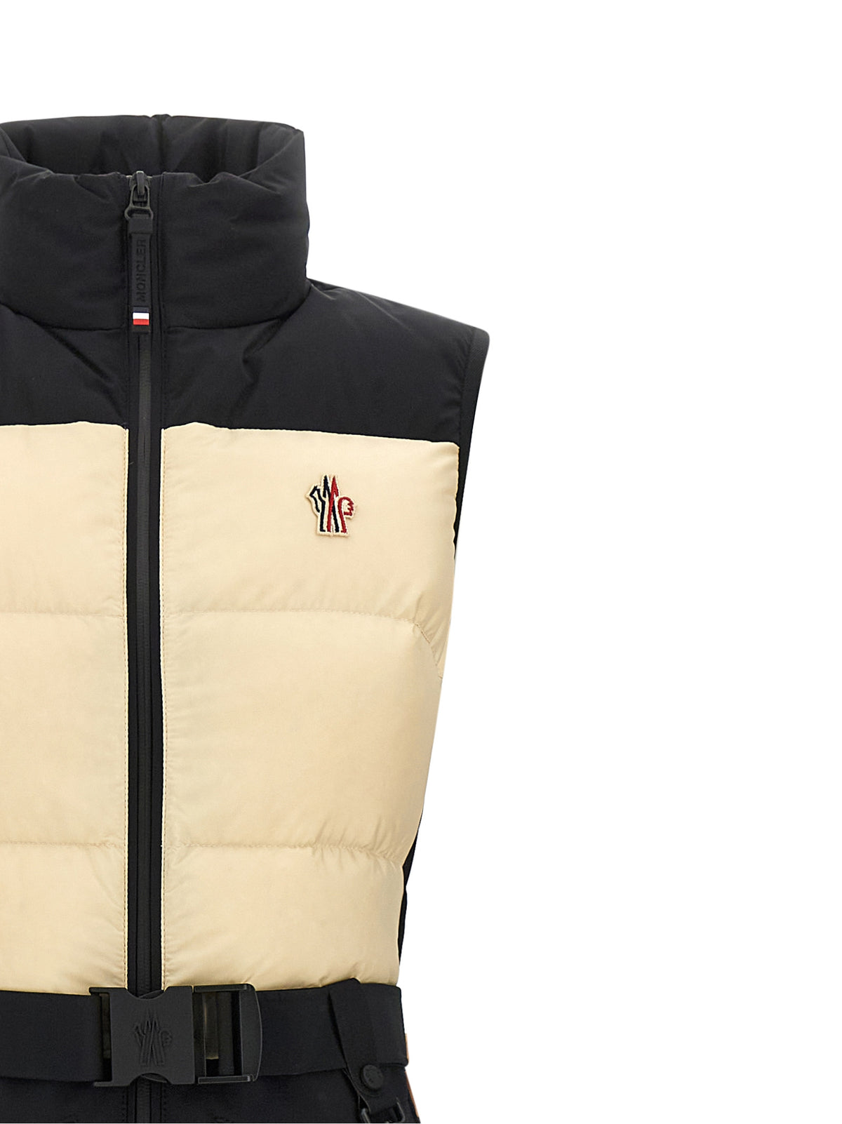 Moncler Grenoble Women Two-Tone Ski Suit