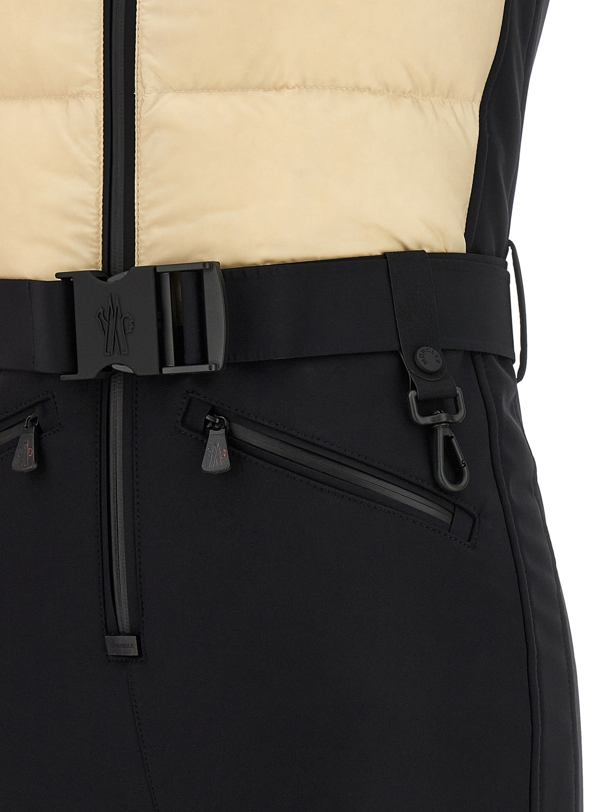 Moncler Grenoble Women Two-Tone Ski Suit