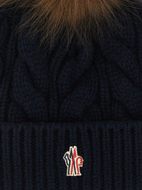 MONCLER GRENOBLE Moncler Grenoble Women Wool And Cashmere Beanie