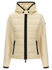 Moncler Grenoble Women 'Padded Zip-Up' Cardigan