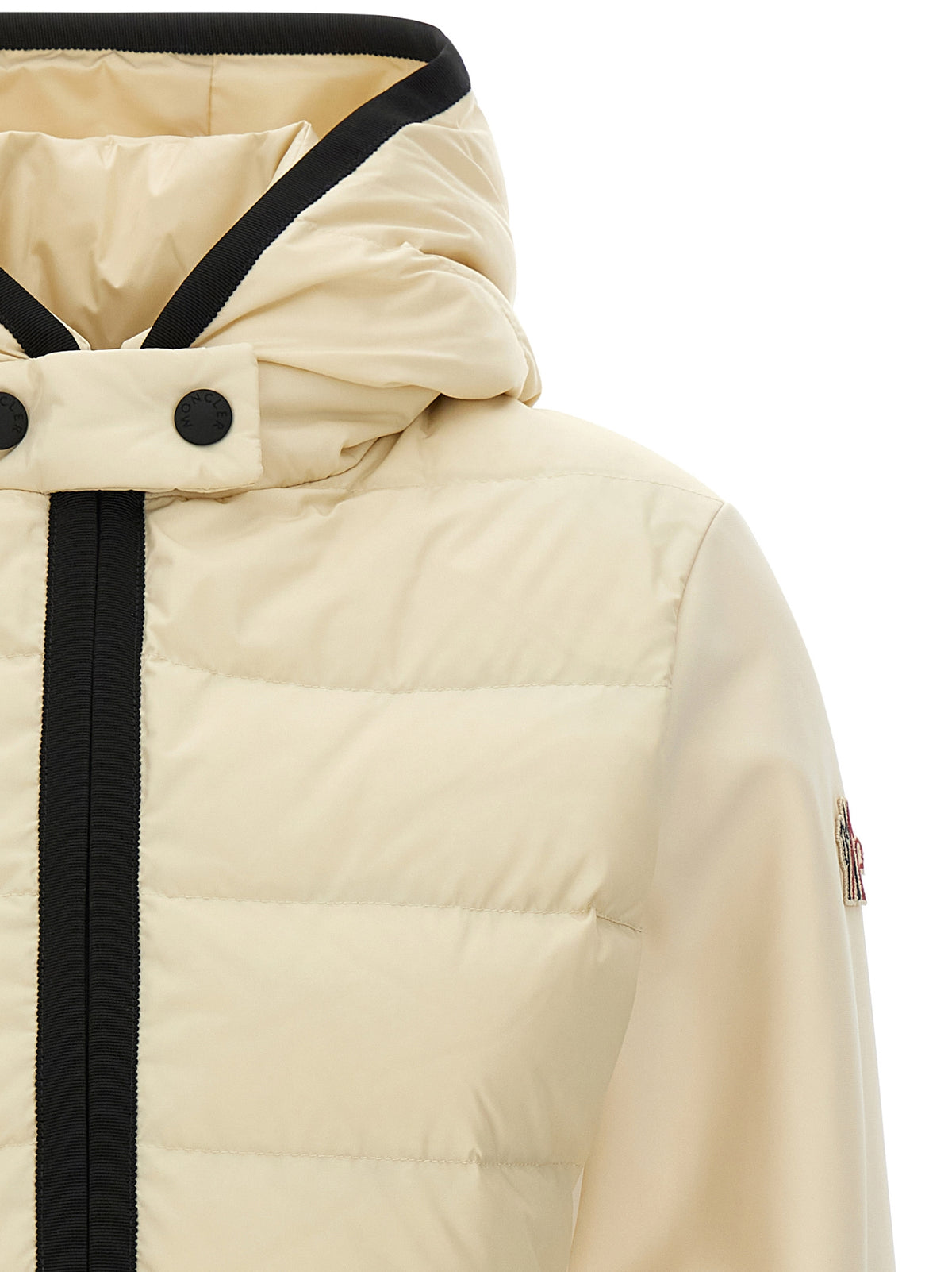 Moncler Grenoble Women 'Padded Zip-Up' Cardigan