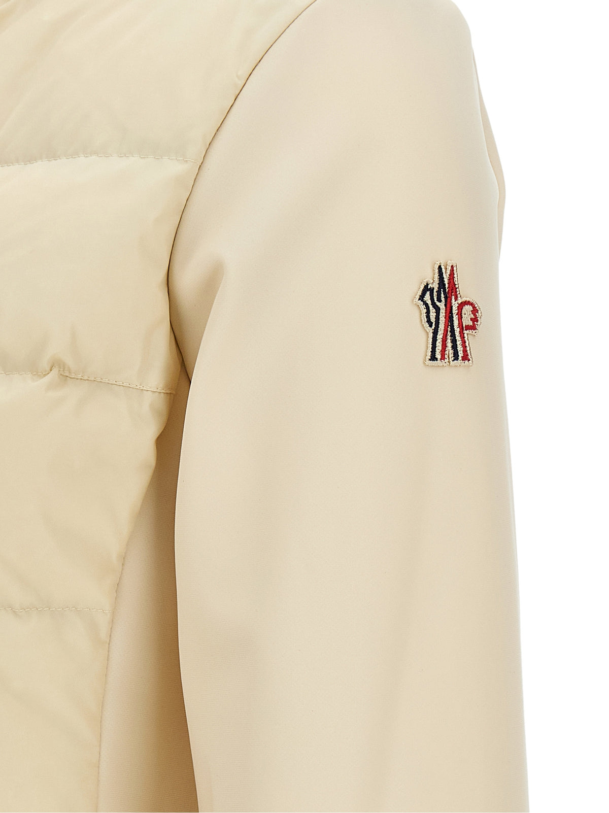 Moncler Grenoble Women 'Padded Zip-Up' Cardigan