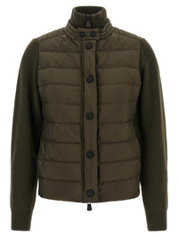 Moncler Grenoble Women Padded Cardigan