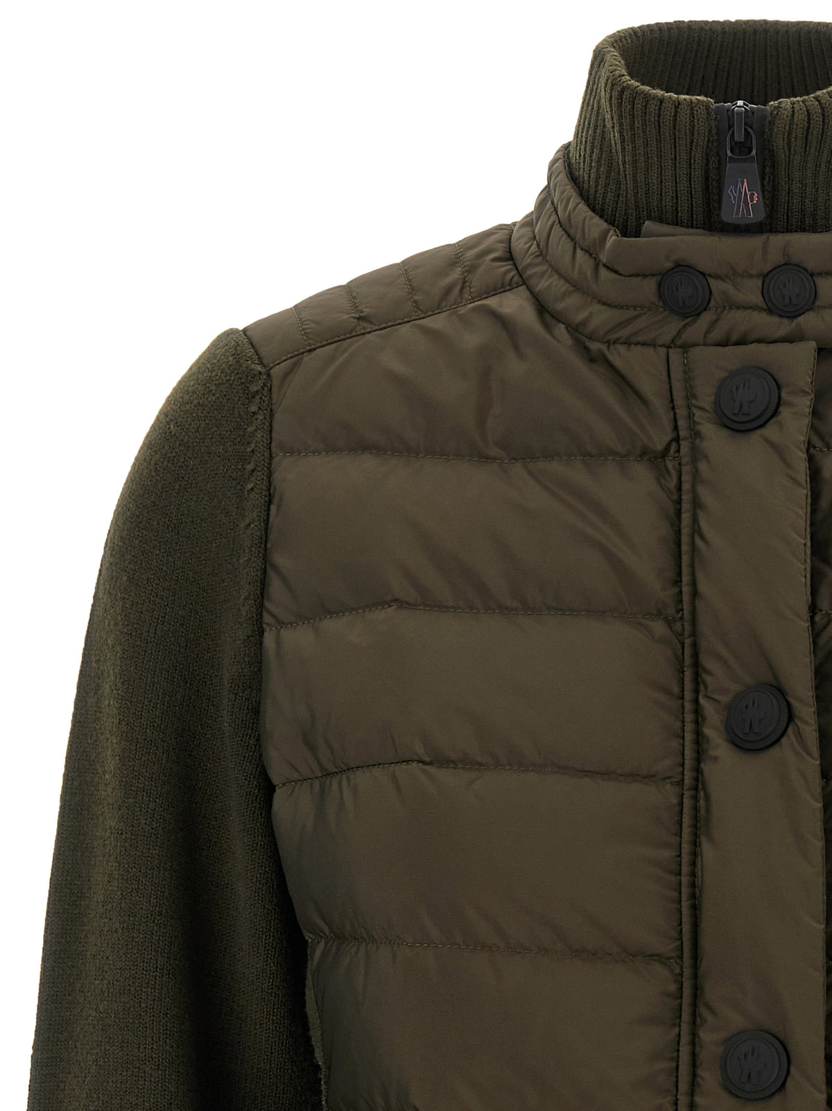 Moncler Grenoble Women Padded Cardigan