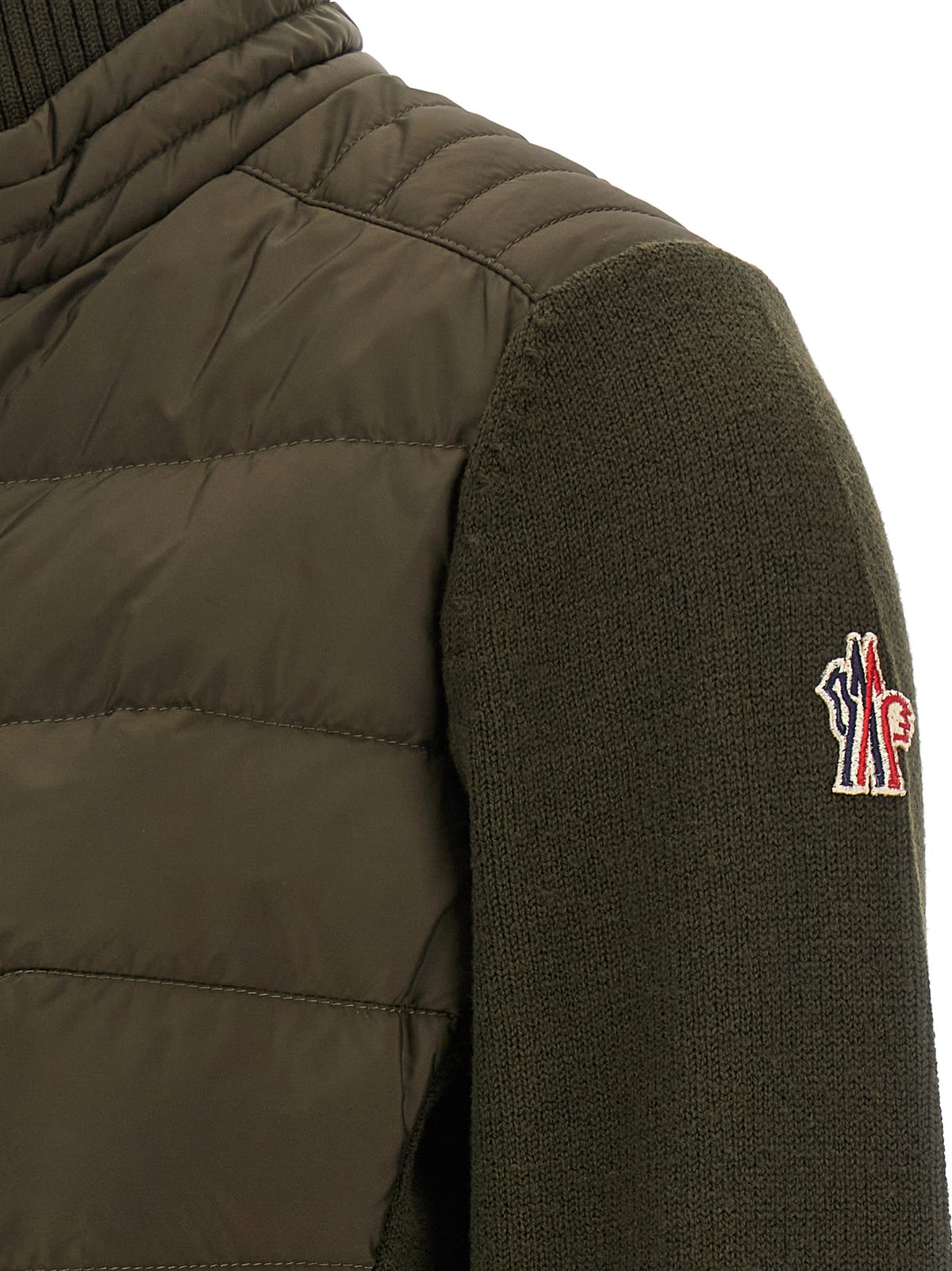 Moncler Grenoble Women Padded Cardigan