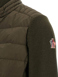 Moncler Grenoble Women Padded Cardigan