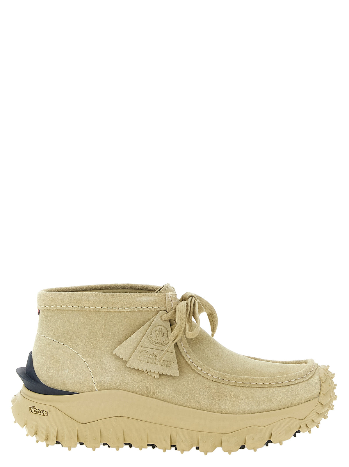 Moncler Men Moncler+Clarks 'Trailgrip Wallabee Gtx' Ankle Boots