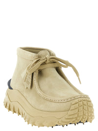 Moncler Men Moncler+Clarks 'Trailgrip Wallabee Gtx' Ankle Boots
