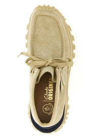 Moncler Men Moncler+Clarks 'Trailgrip Wallabee Gtx' Ankle Boots
