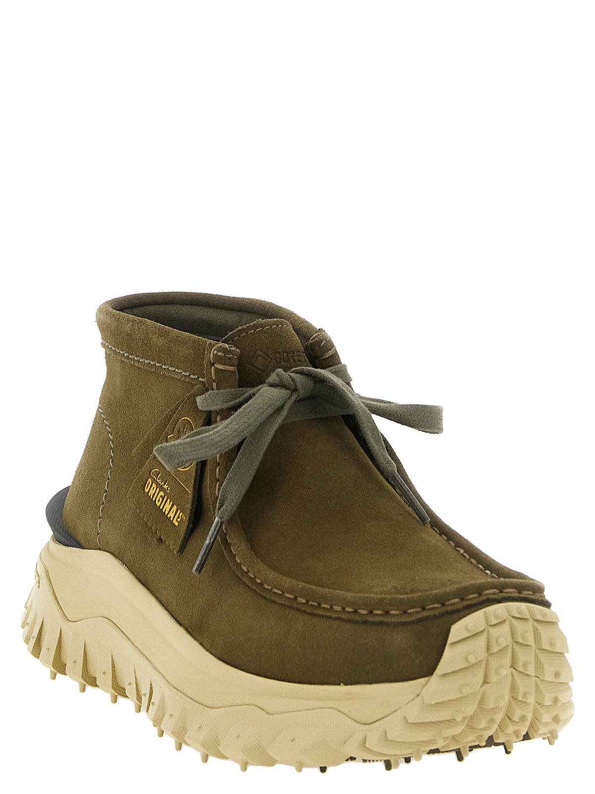 MONCLER Moncler Men Moncler+Clarks 'Trailgrip Wallabee Gtx' Ankle Boots