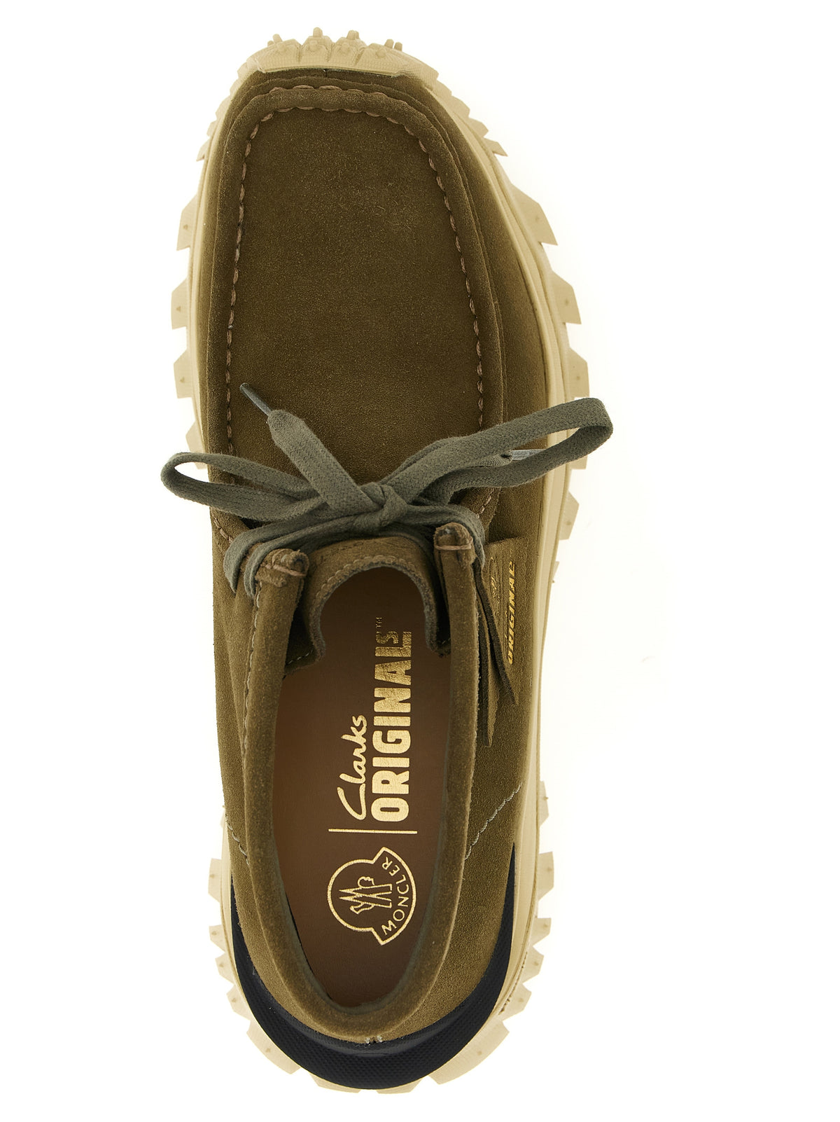 MONCLER Moncler Men Moncler+Clarks 'Trailgrip Wallabee Gtx' Ankle Boots