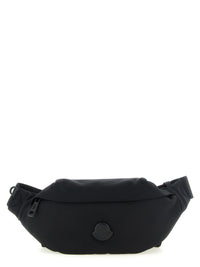 MONCLER Moncler Men 'Durance' Waist Bag With Logo Patch