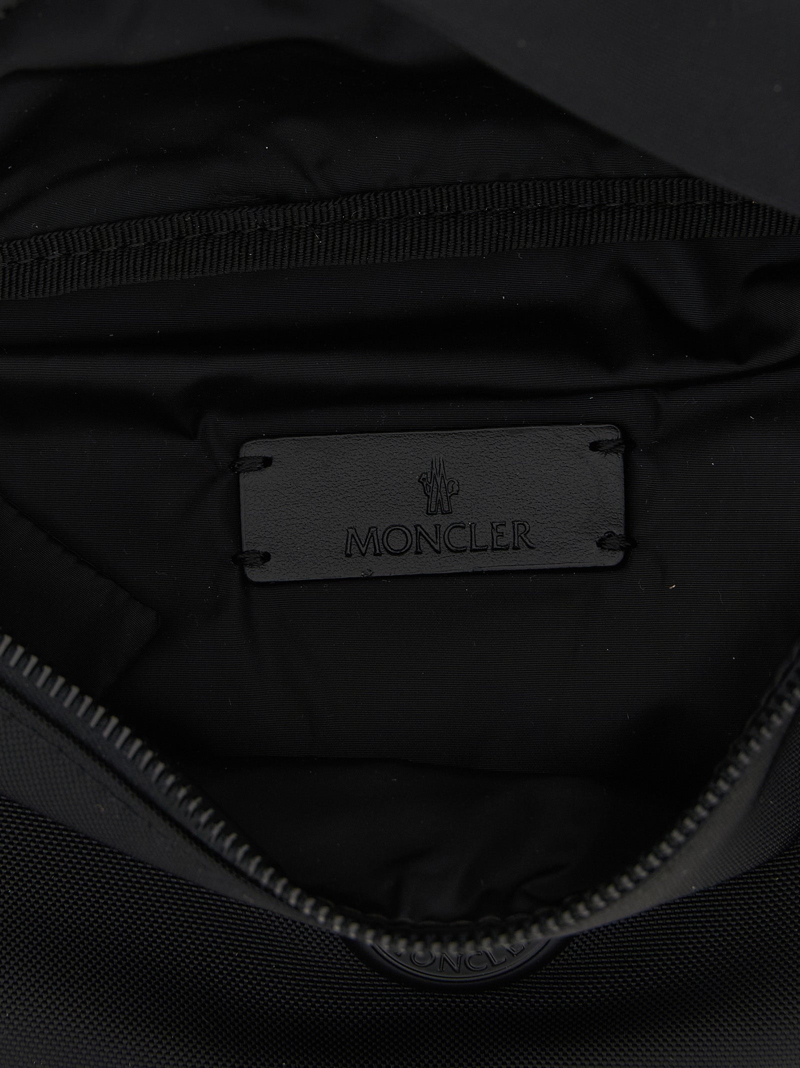 MONCLER Moncler Men 'Durance' Waist Bag With Logo Patch