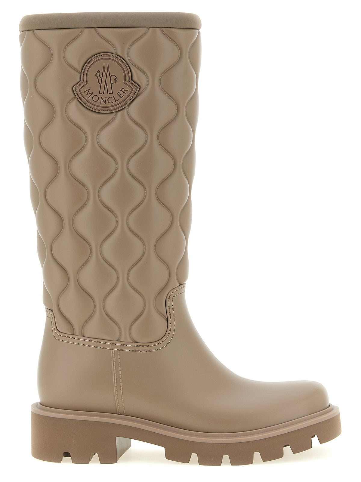 Moncler Women 'Kickstream High' Rain Boots