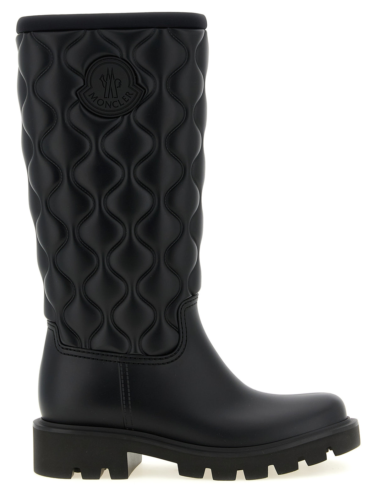 MONCLER Moncler Women 'Kickstream High' Rain Boots