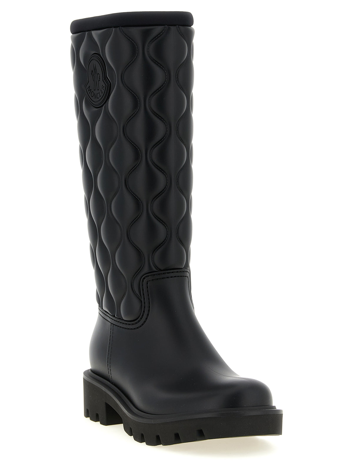 MONCLER Moncler Women 'Kickstream High' Rain Boots