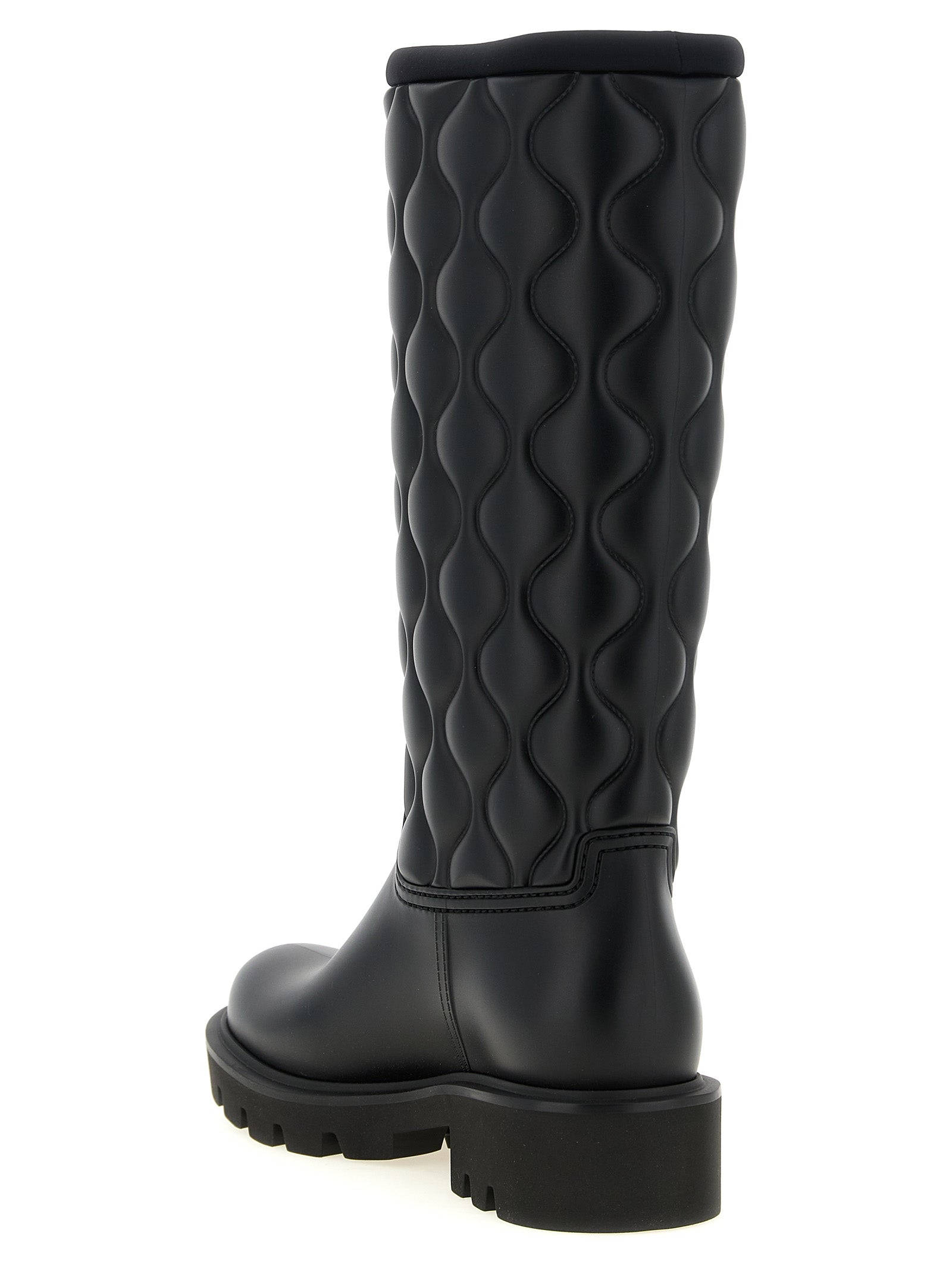 Moncler Women 'Kickstream High' Rain Boots – Bluefly