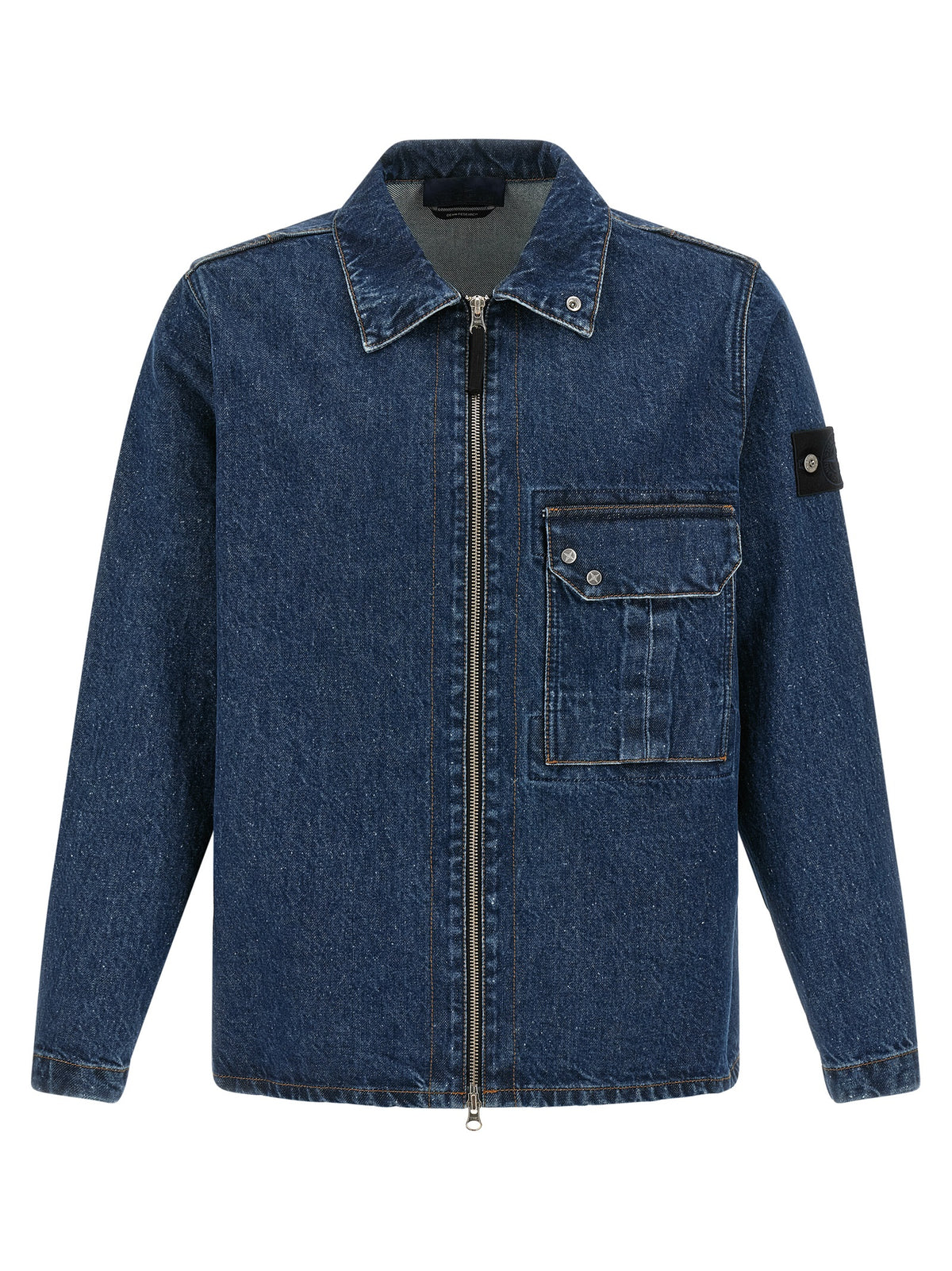 Stone Island Men Denim Research Capsule '1200002' Overshirt