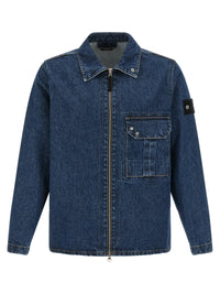 Stone Island Men Denim Research Capsule '1200002' Overshirt