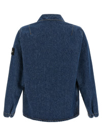 Stone Island Men Denim Research Capsule '1200002' Overshirt