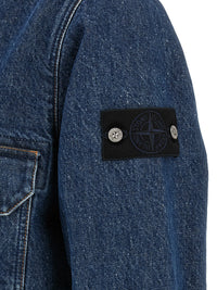 Stone Island Men Denim Research Capsule '1200002' Overshirt