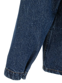 Stone Island Men Denim Research Capsule '1200002' Overshirt