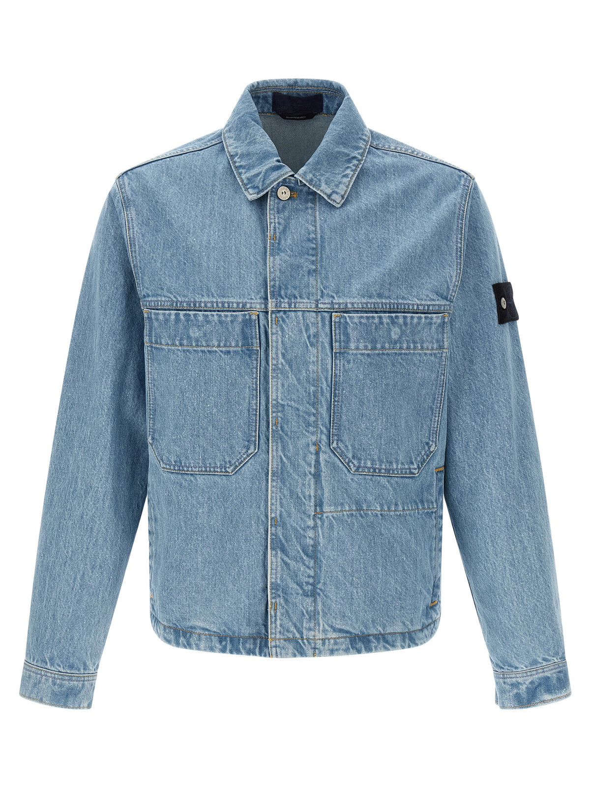 Stone Island Men Denim Research Capsule '4100006' Jacket